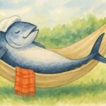 マグロのような人生に休憩を
