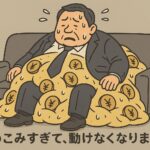 デフレは経済のメタボ
